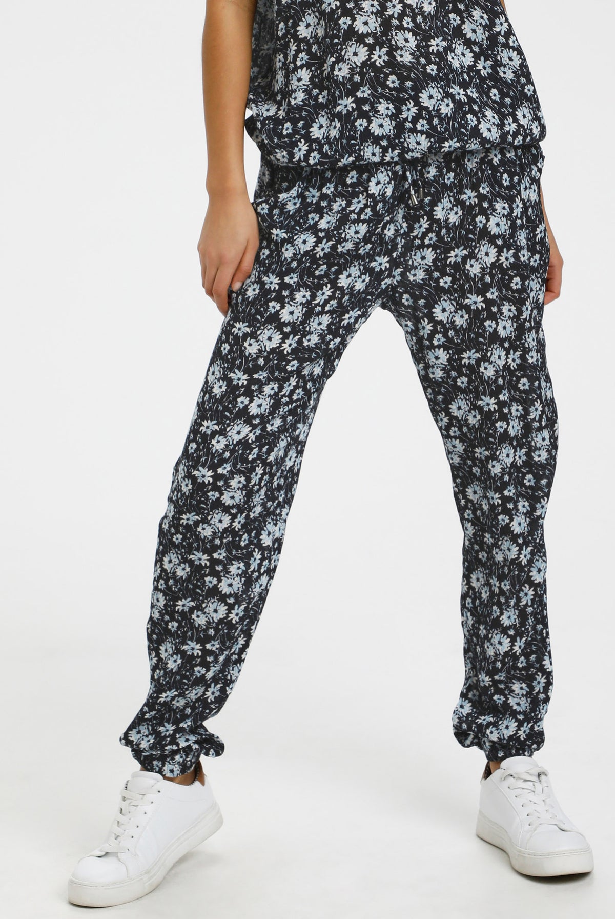 KAlokia Pants Midnight Marine Flower - 10551866