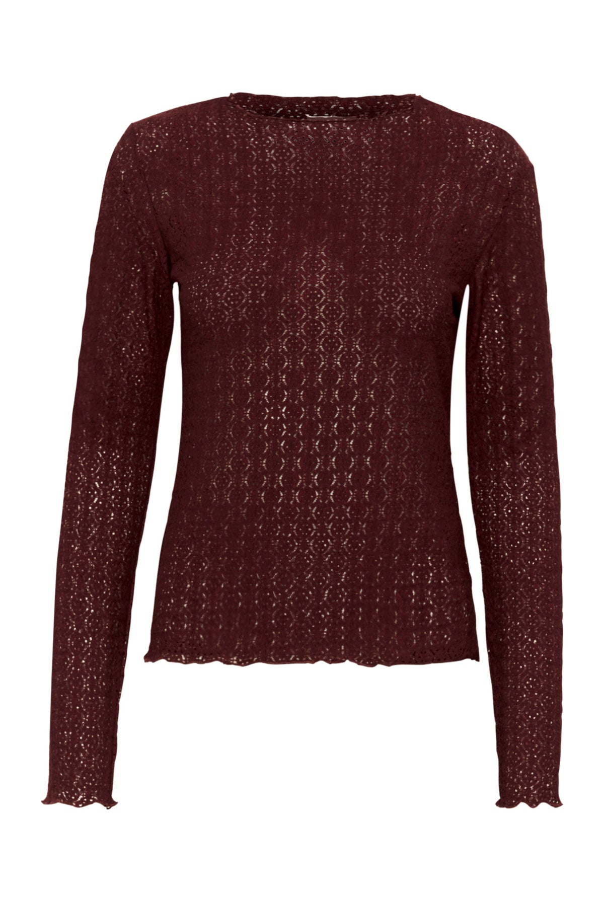KAnomi Lace Blouse FUDGE - 10510165