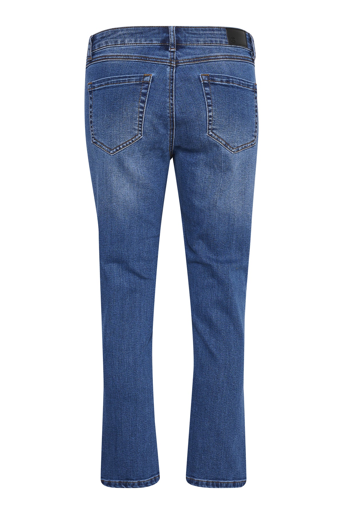 KAsinem Jeans Cropped Medium Blue Denim - 10506133