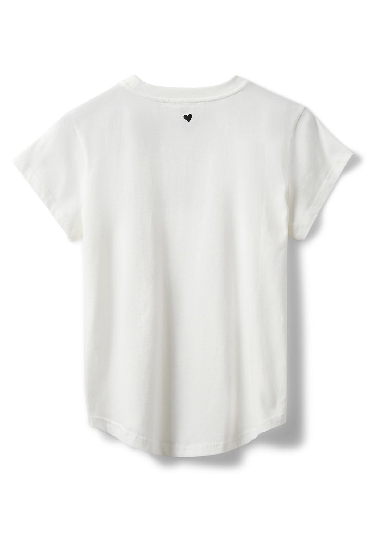 KIASW T-SHIRT 0124 Snövit - S254445