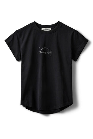 KIASW T-SHIRT 1000 Svart - S254445