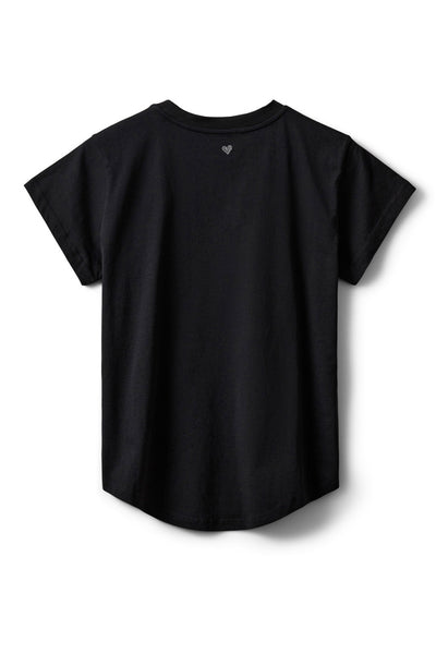KIASW T-SHIRT 1000 Svart - S254445 Thumbnail