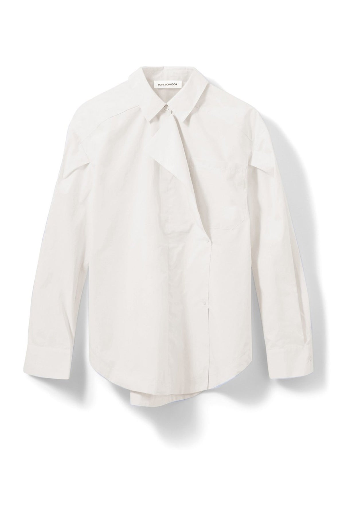 KITSW SHIRT 0101 Off white - SNOS747