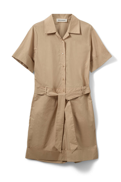 KOASW OVERSIZED JUMPSUIT 7015 Beige - S262120 Thumbnail