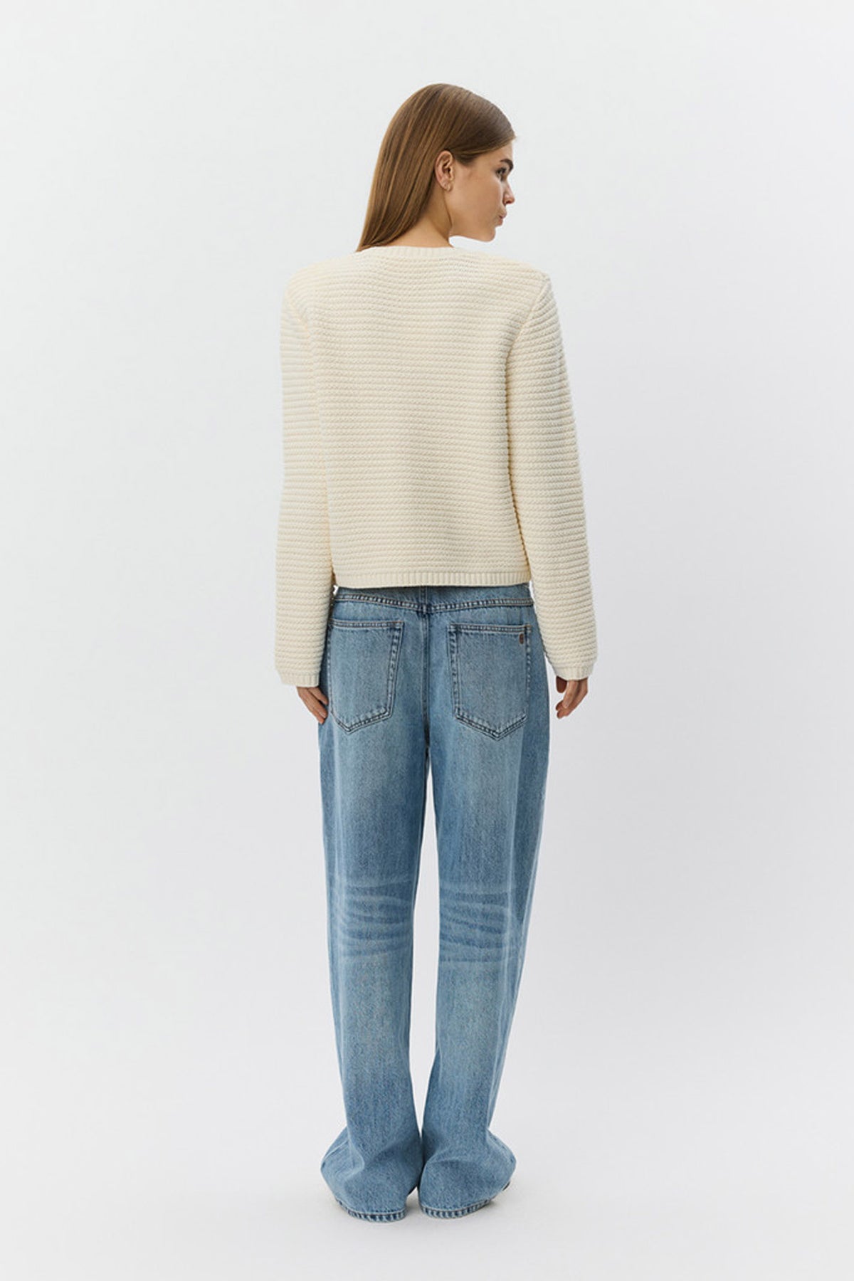 KYRASW STICKAD KOFTA 0101 Off white - S261305