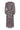 PhloxBBNora klänning Brun / beige zebratryck - BBW3497