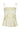 Kaela Heavy Sateen Lace Top Light yellow - 168290