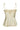Kaela Heavy Sateen Lace Top Light yellow - 168290