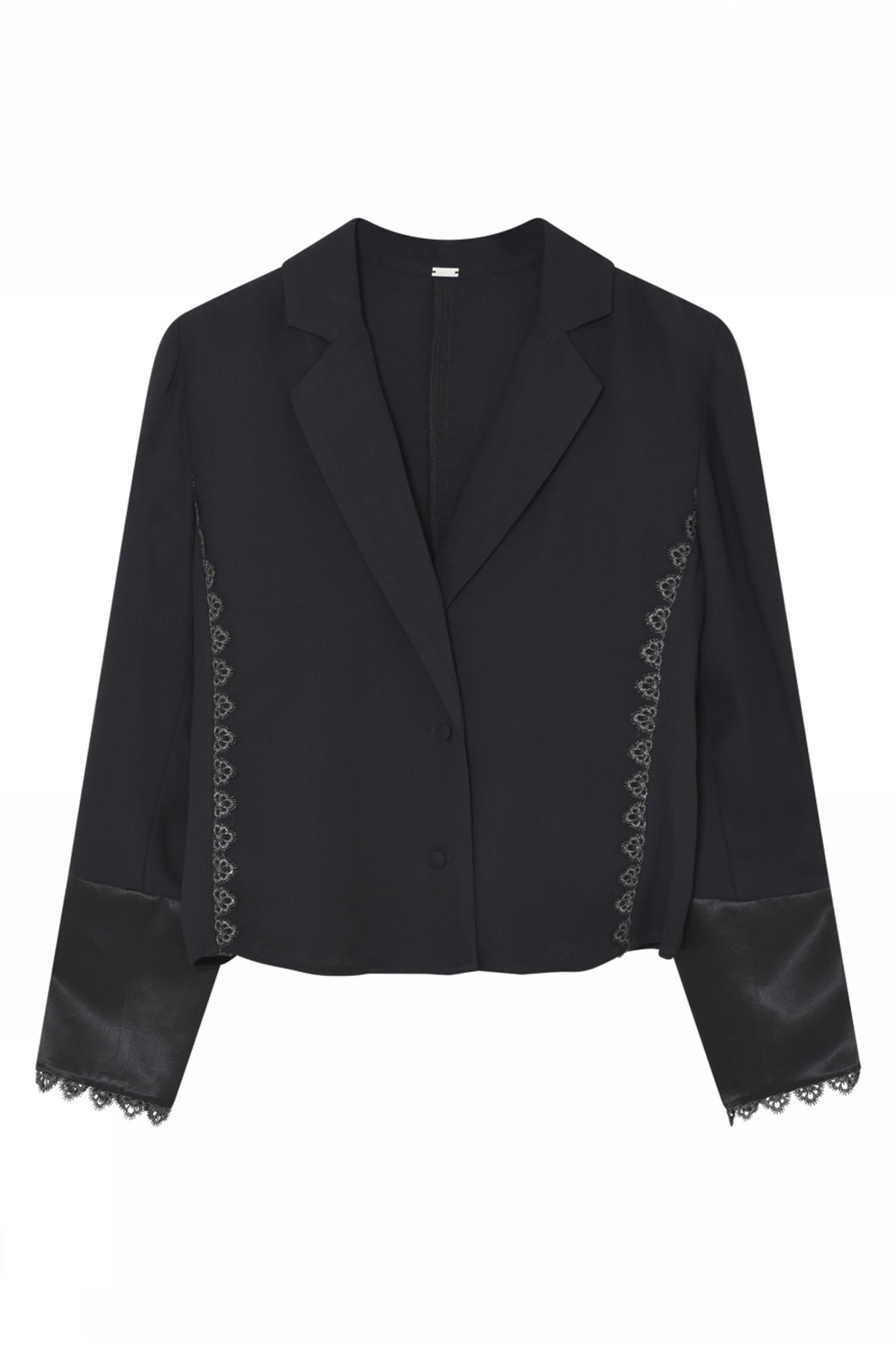 Kahla, skjortblazer 1999-Black - 59620/7540