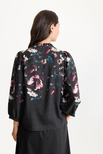 Kaitlyn blus SVART - 16854 Thumbnail