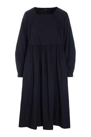 Kami bomulls-raglanklänning Black - 262-2429-5714