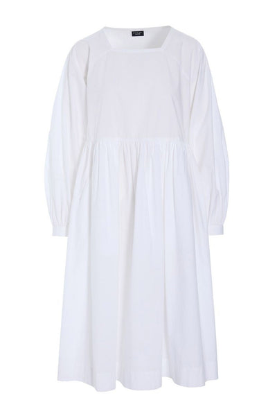 Kami cotton raglan-klänning White - 262-2429-5714 Thumbnail