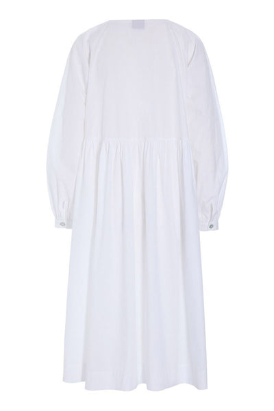 Kami cotton raglan-klänning White - 262-2429-5714 Thumbnail