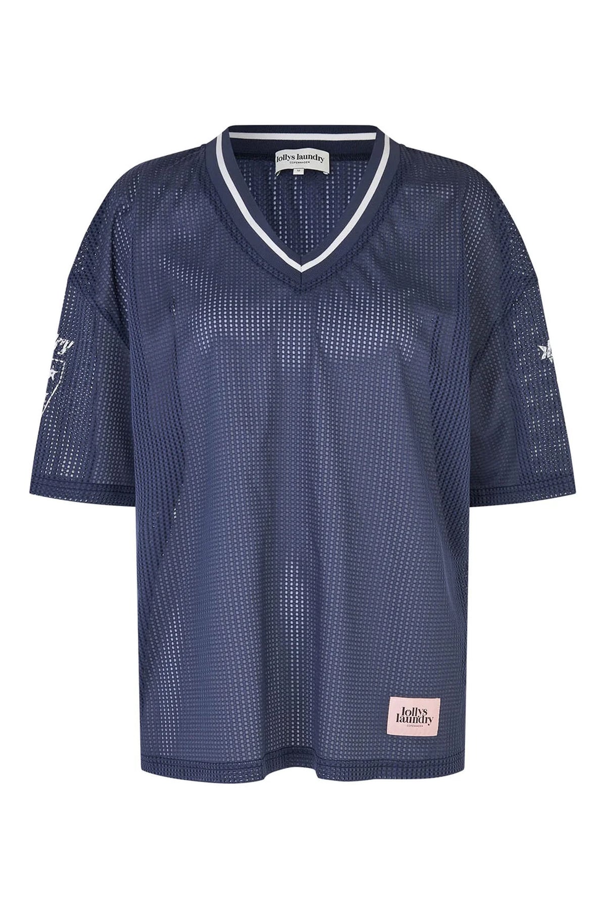 Kamillall Sports Tee 3/4 Os MÖRKBLÅ - 26128-1021