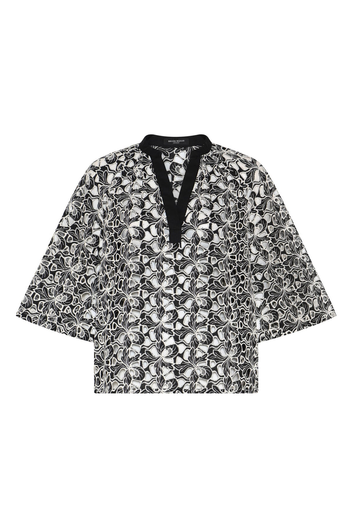 KantiBBWinny blus Svart - BBW5006