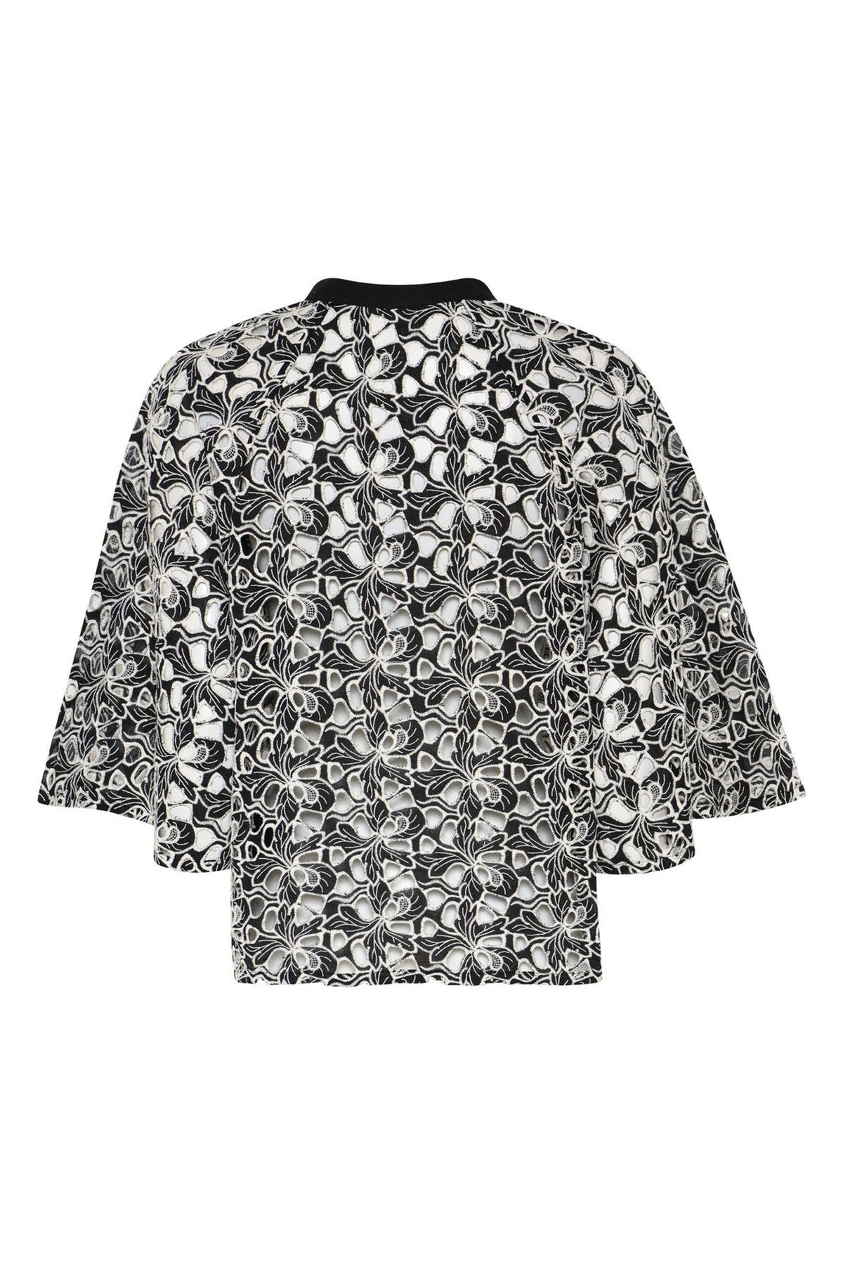 KantiBBWinny blus Svart - BBW5006