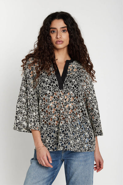 KantiBBWinny blus Svart - BBW5006 Thumbnail