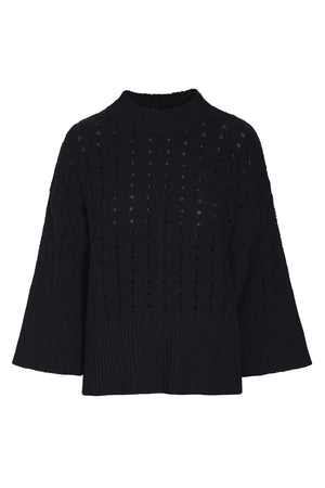 Kareshi blus Black - 261-1068-5657