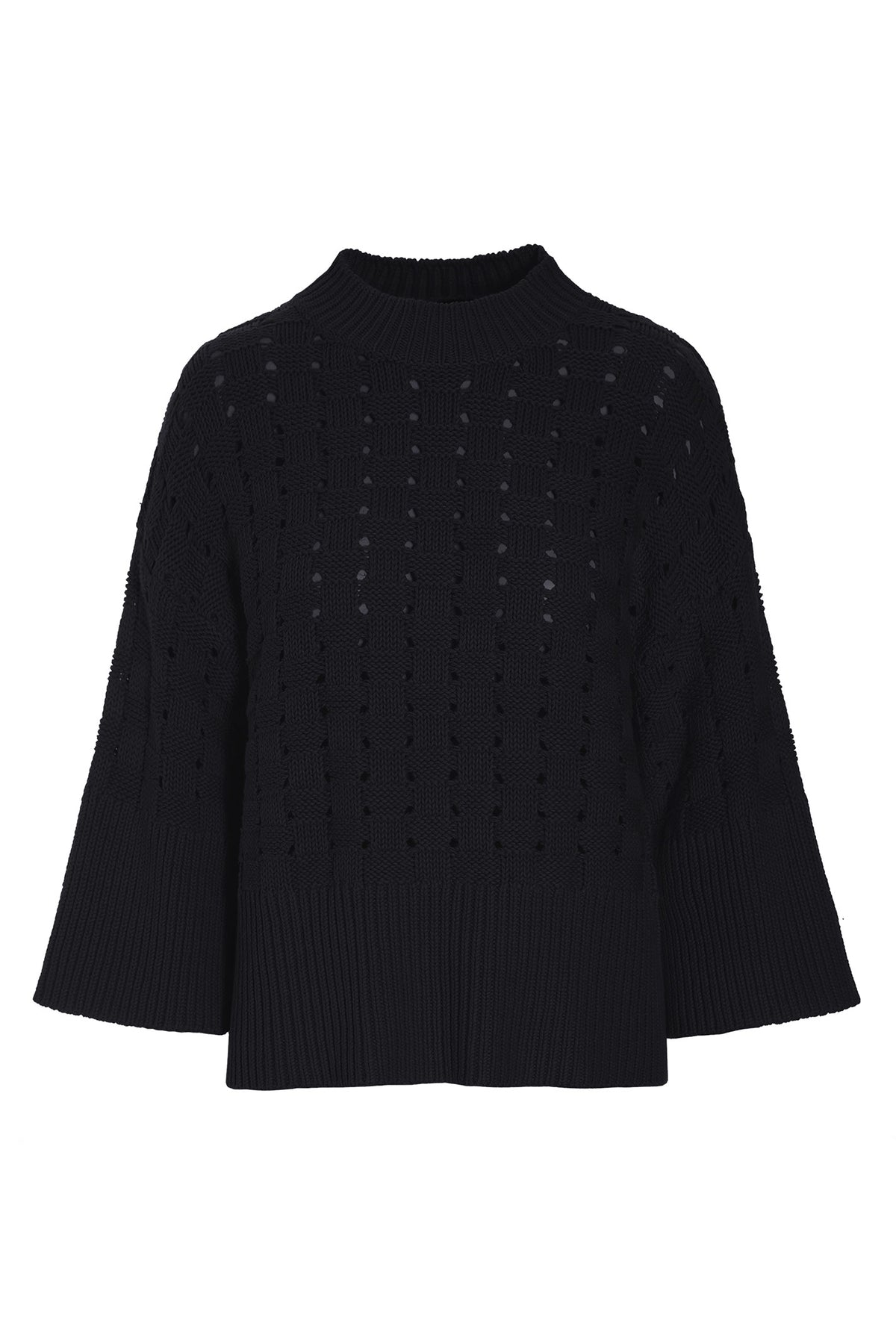 Kareshi blus Black - 261-1068-5657