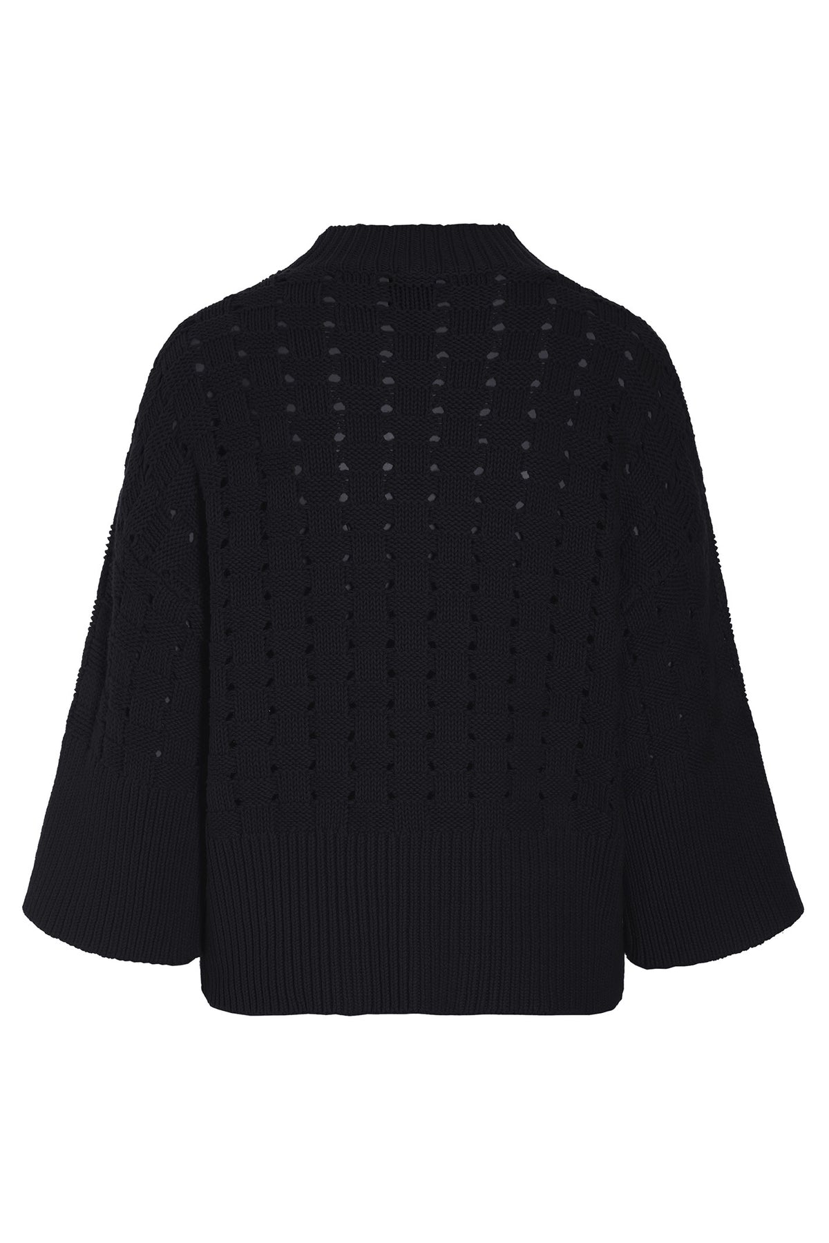 Kareshi blus Black - 261-1068-5657