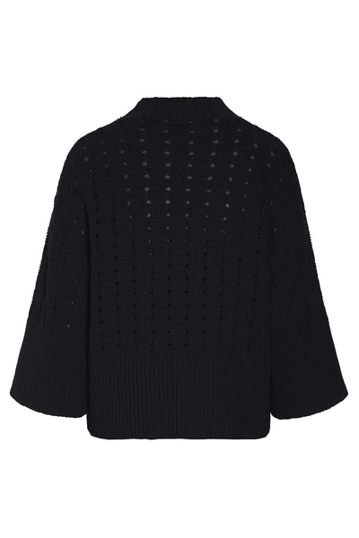 Kareshi blus Black - 261-1068-5657 Thumbnail