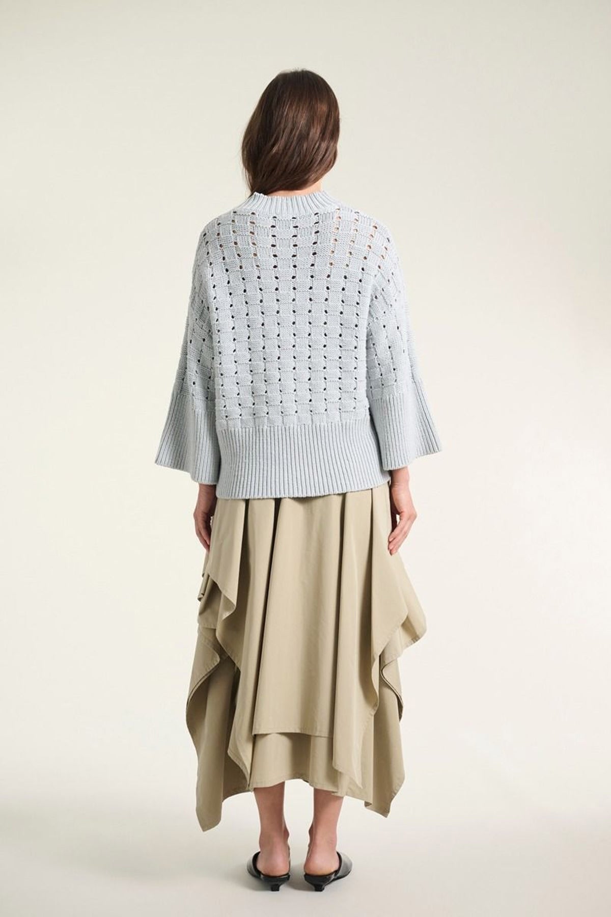 Kareshi blus TENDER BLUE - 261-1068-5657