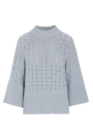 Kareshi blus TENDER BLUE - 261-1068-5657