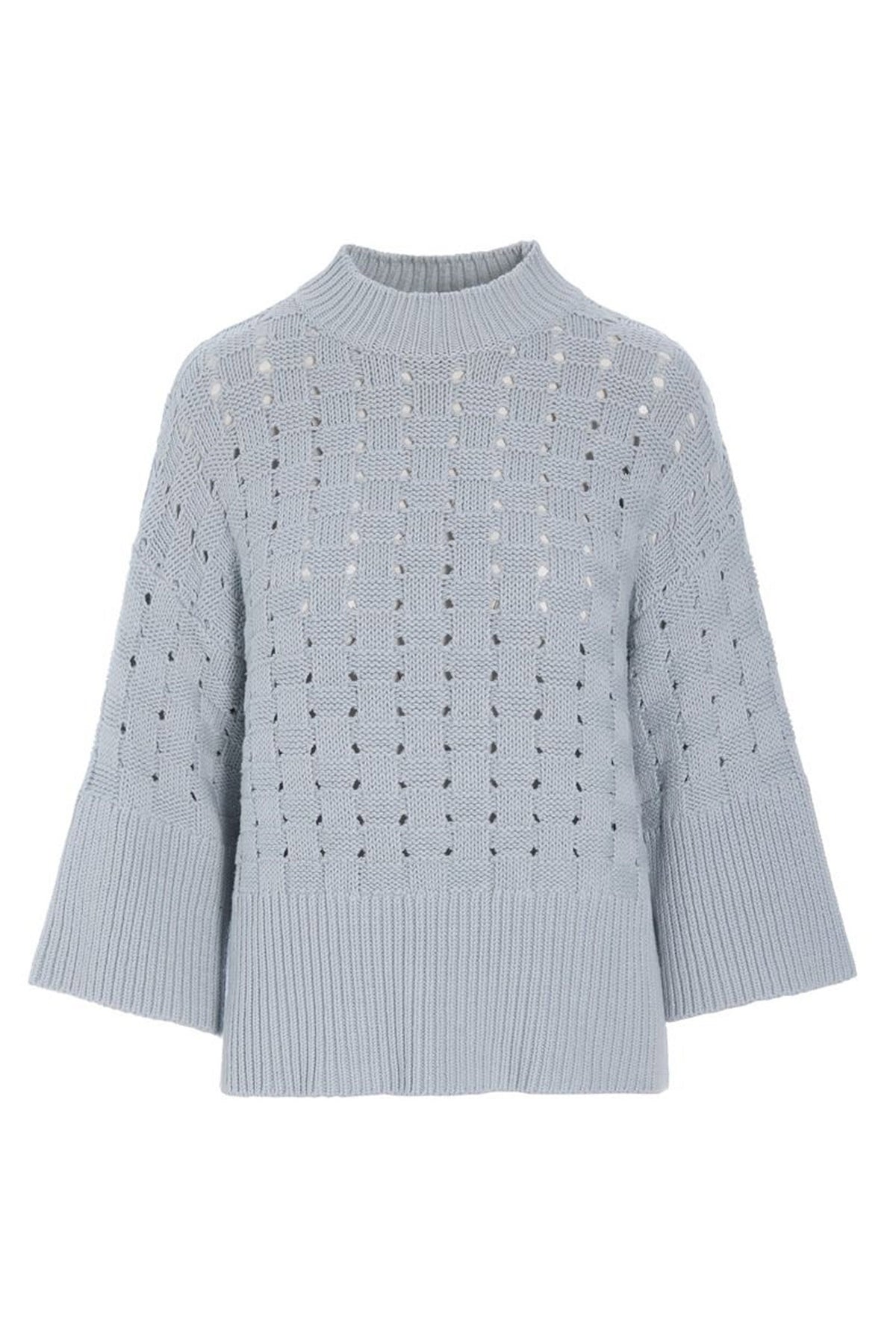 Kareshi blus TENDER BLUE - 261-1068-5657