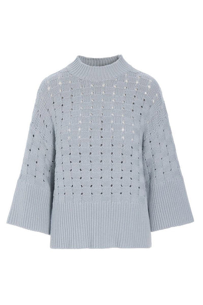 Kareshi blus TENDER BLUE - 261-1068-5657 Thumbnail