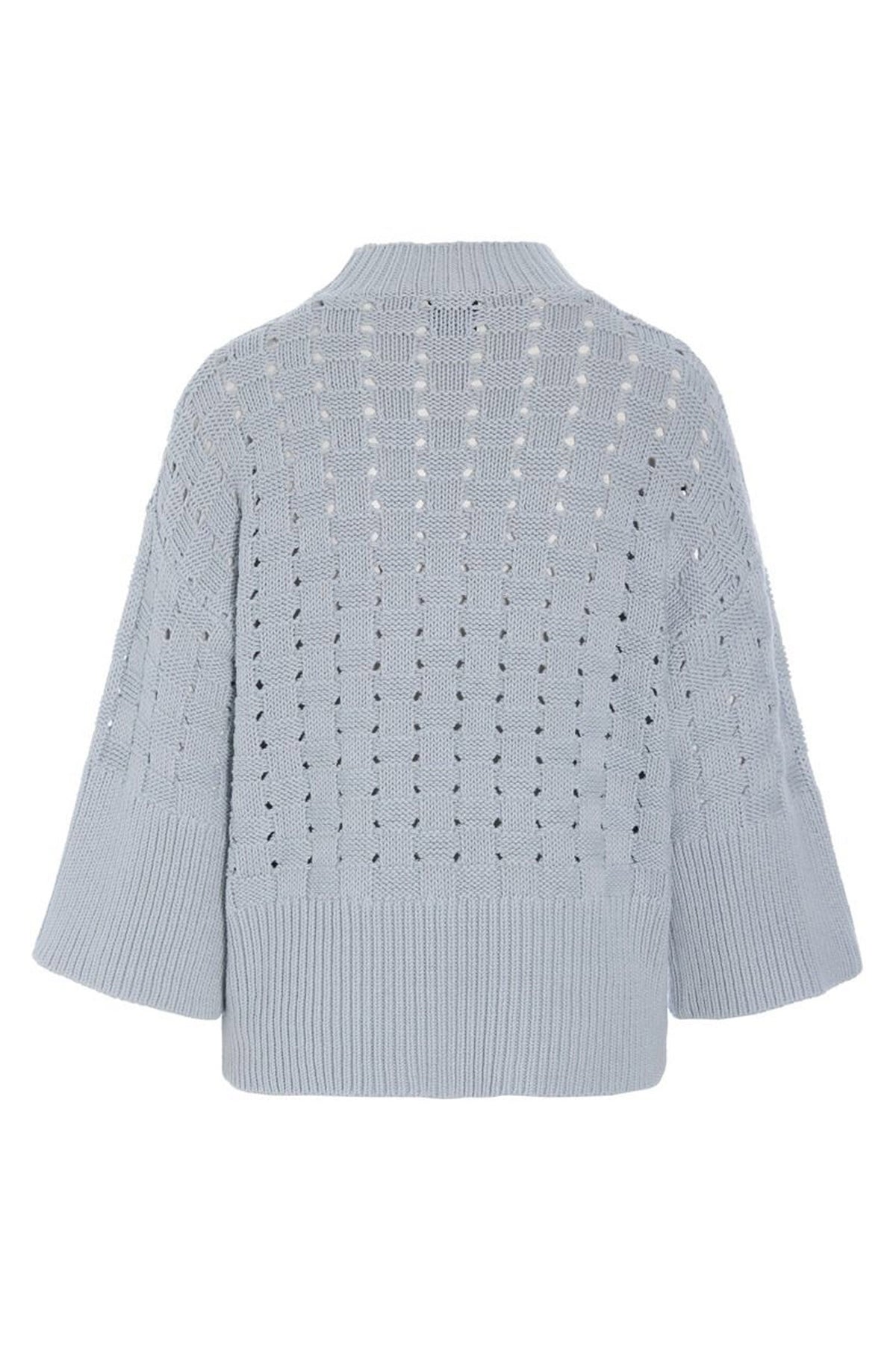 Kareshi blus TENDER BLUE - 261-1068-5657