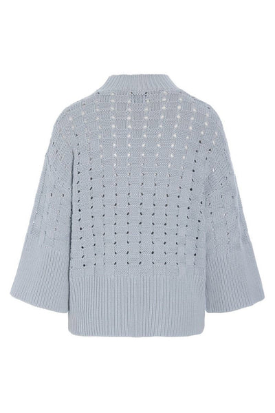 Kareshi blus TENDER BLUE - 261-1068-5657 Thumbnail
