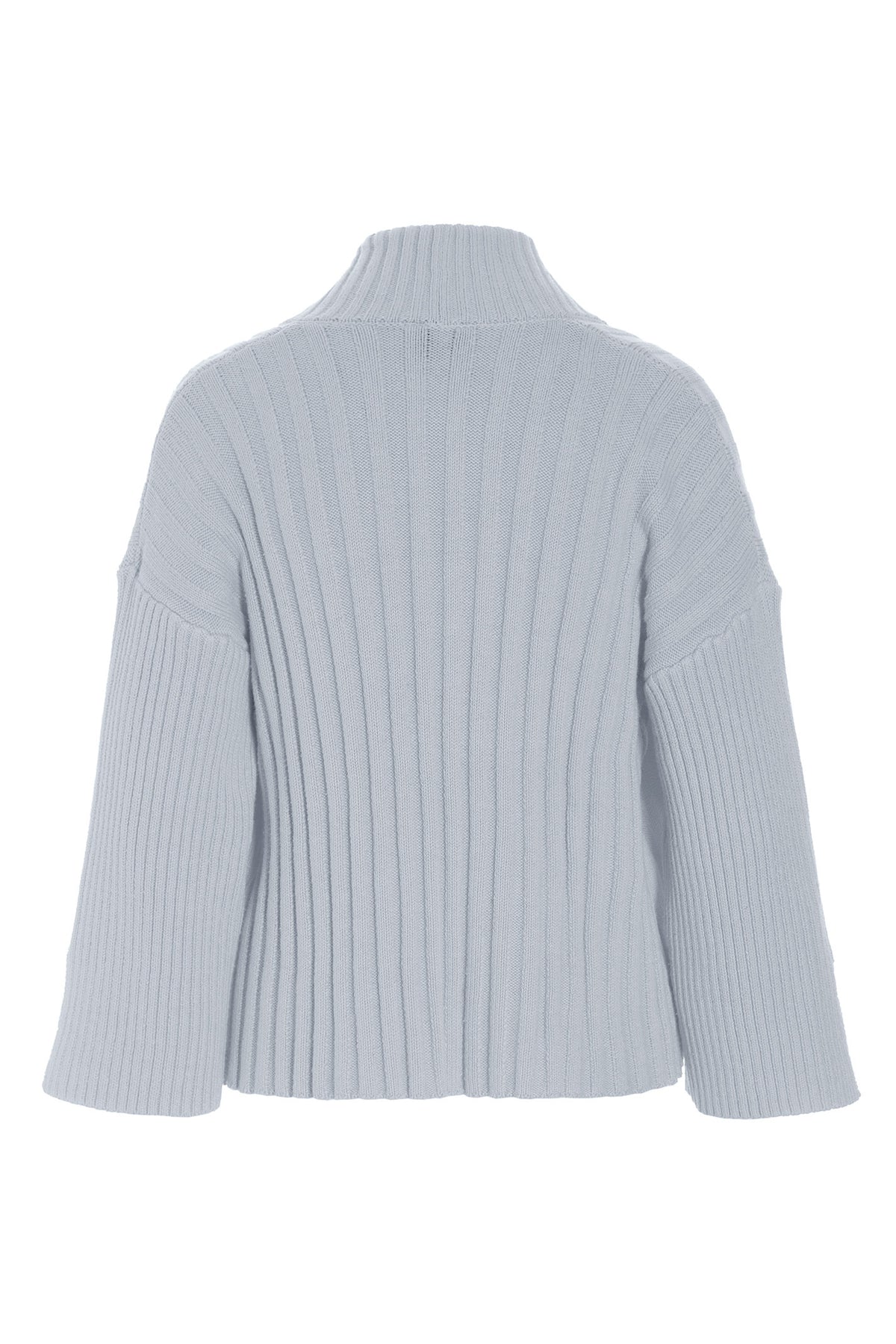 Kareshi cardigan TENDER BLUE - 261-1068-5659