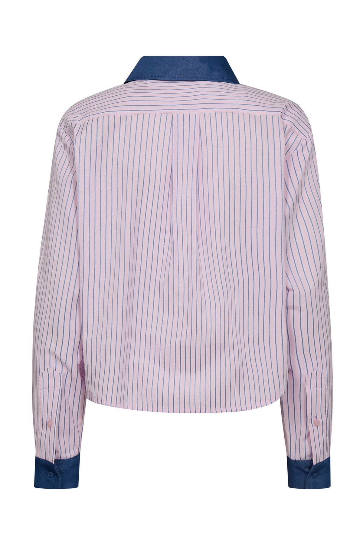 KarinaCC Stripe Mix Shirt 43-Candyfloss - 45006