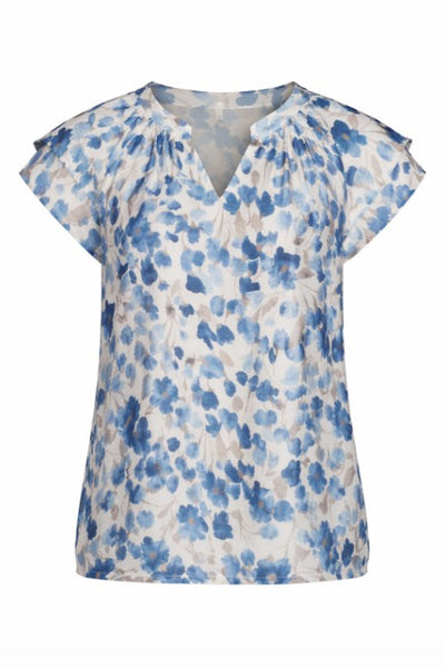 Karit Blue Flower - 1012621 Thumbnail