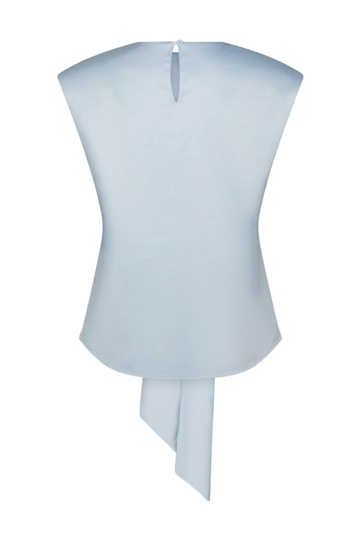 Katarim Heavy Sateen Top Light Blue - 168937