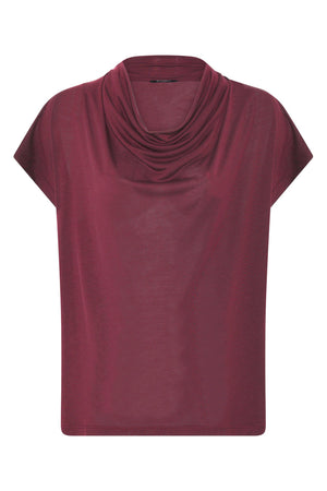 KatkaBBGinae blus Vinröd - BBW4362