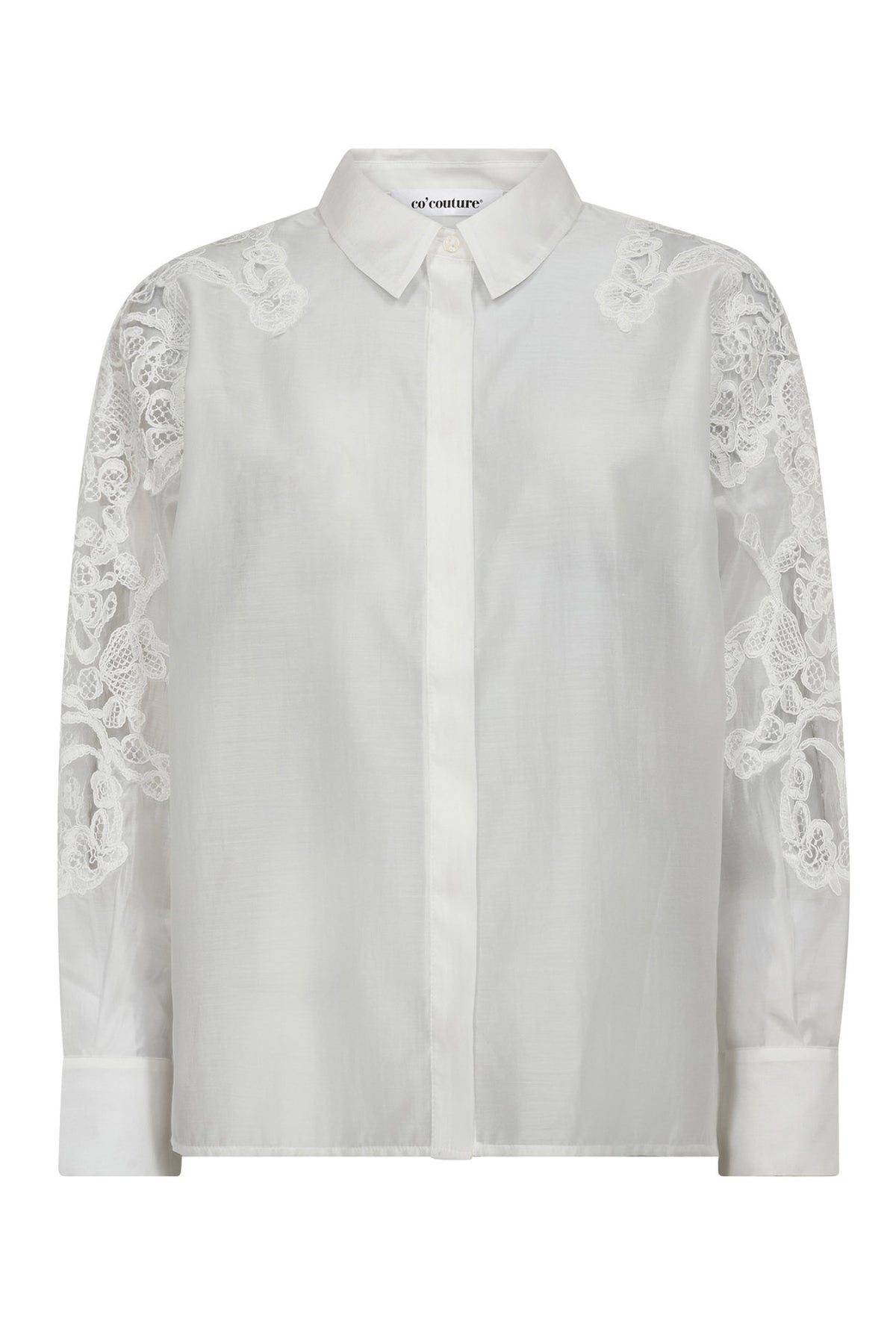 KawaCC Embroidery Shirt 4000-Vit - 35988