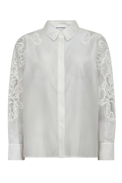 KawaCC Embroidery Shirt 4000-Vit - 35988 Thumbnail