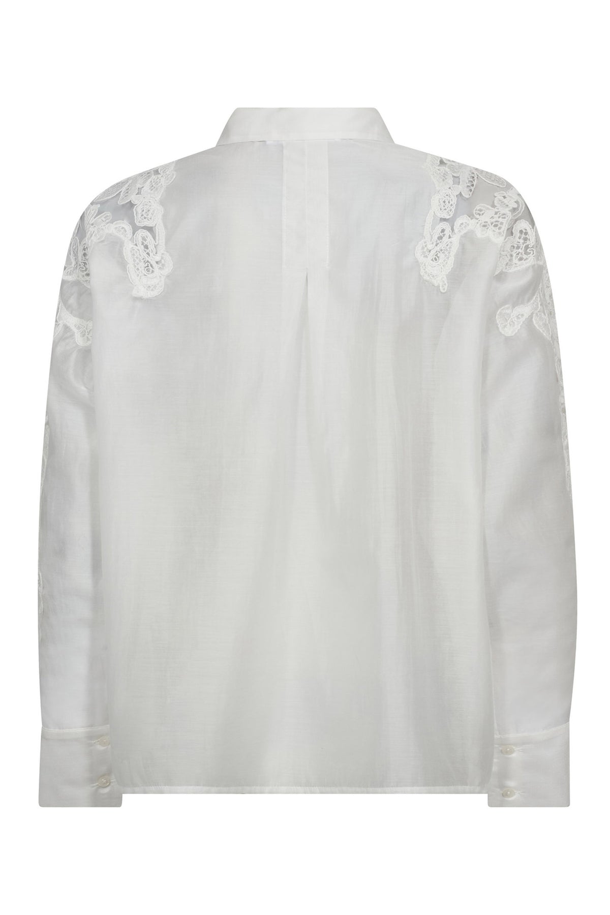 KawaCC Embroidery Shirt 4000-Vit - 35988