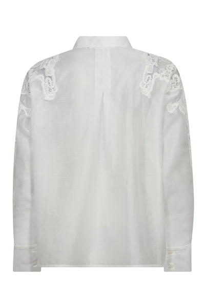 KawaCC Embroidery Shirt 4000-Vit - 35988 Thumbnail