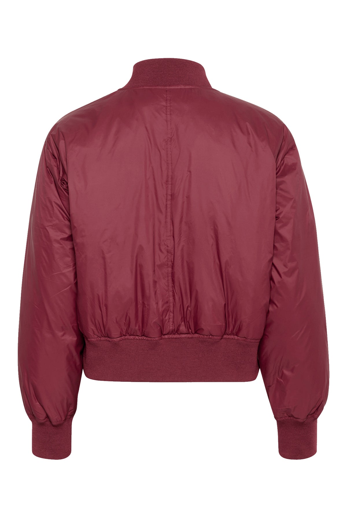 KialinnIW Cropped Jacket 30110657 Cabernet