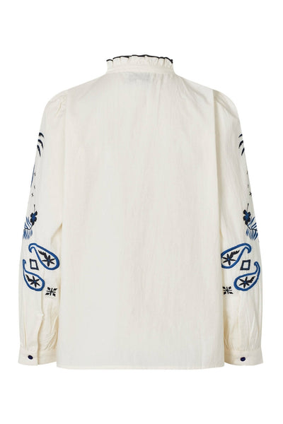 KianLL Shirt LS 01 White - 25457-1040 Thumbnail