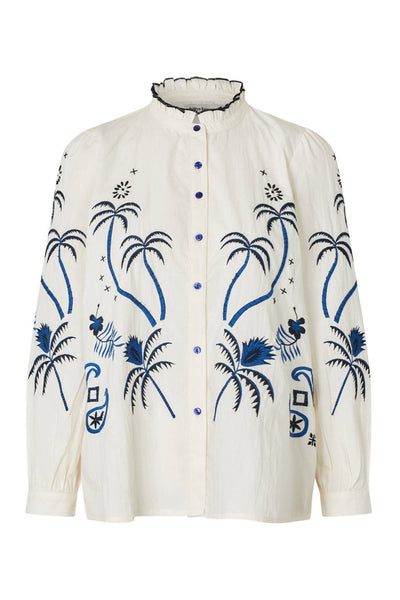 KianLL Shirt LS 01 White - 25457-1040 Thumbnail
