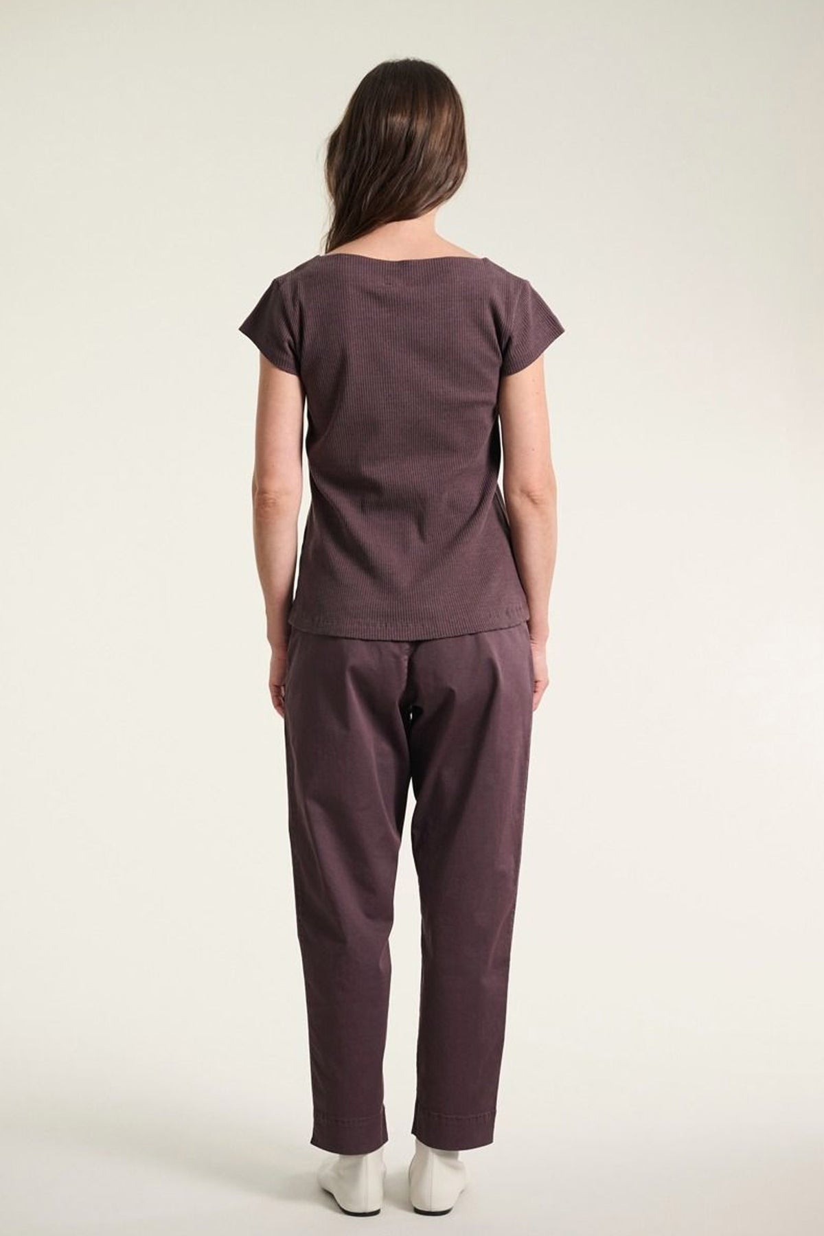 Kihon byxor RAISIN - 261-2399-4759