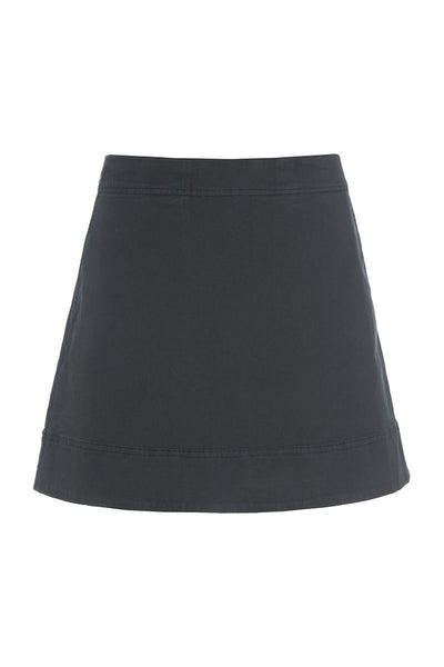 Kihon kort kjol Pirate Black - 256-2399-5340 Thumbnail