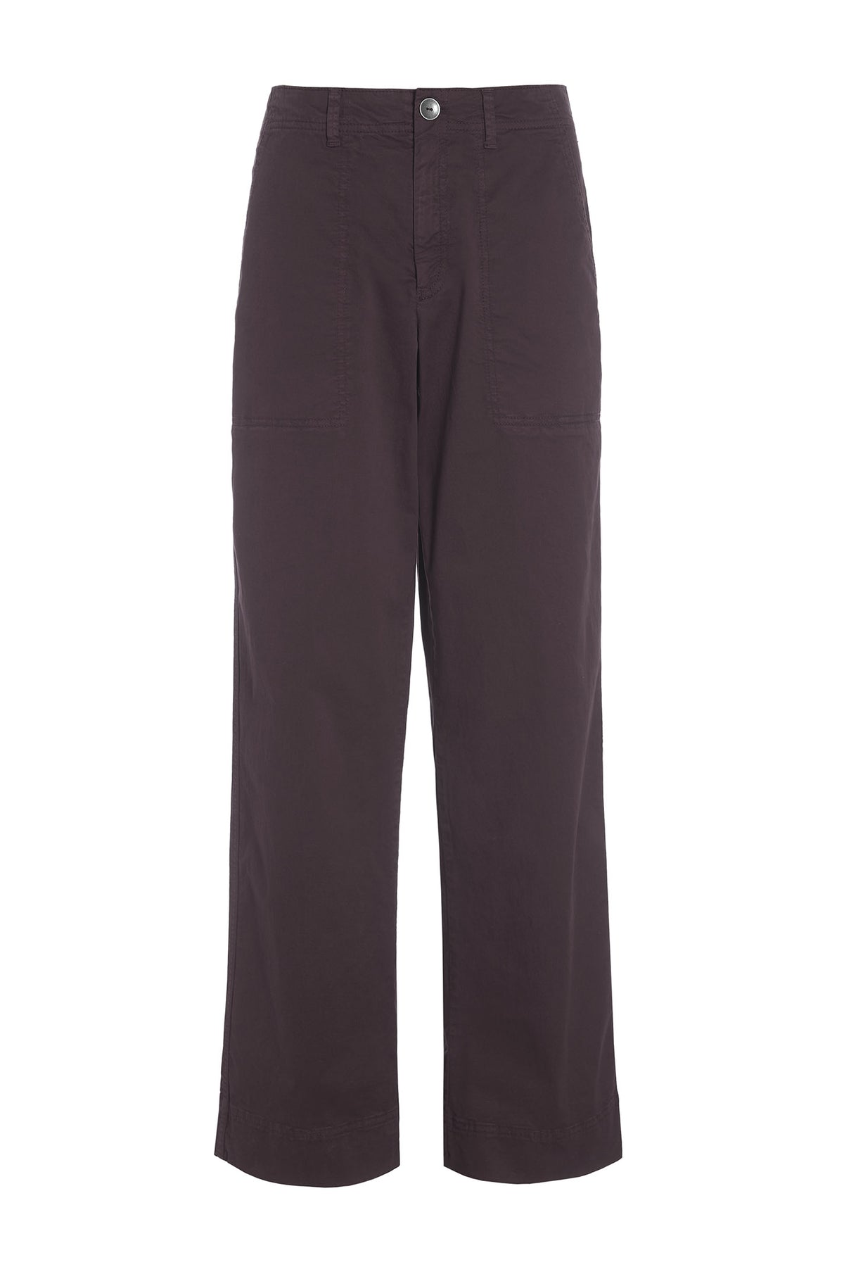 Kihon långa raka byxor RAISIN - 261-2399-4755