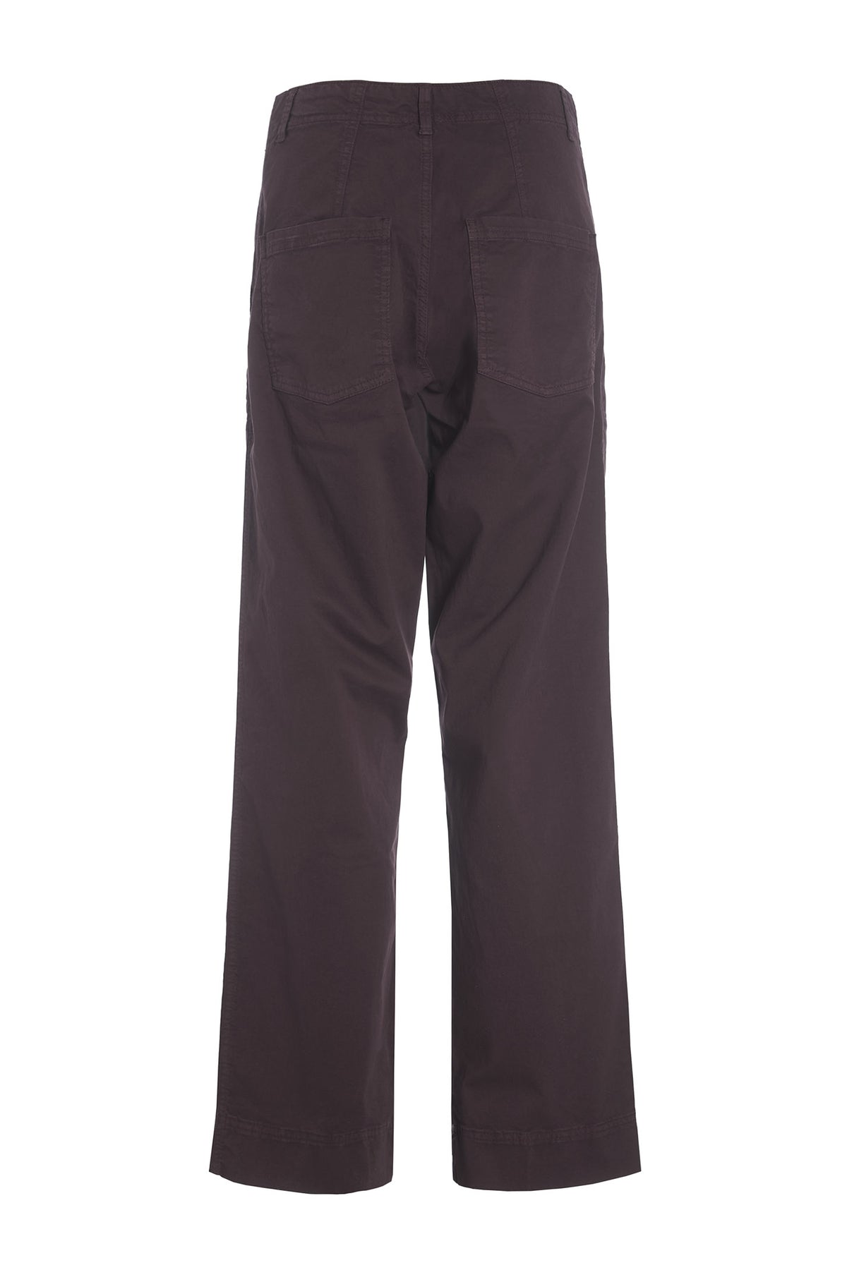 Kihon långa raka byxor RAISIN - 261-2399-4755