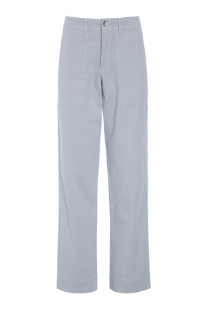 Kihon långa raka byxor TENDER BLUE - 261-2399-4755