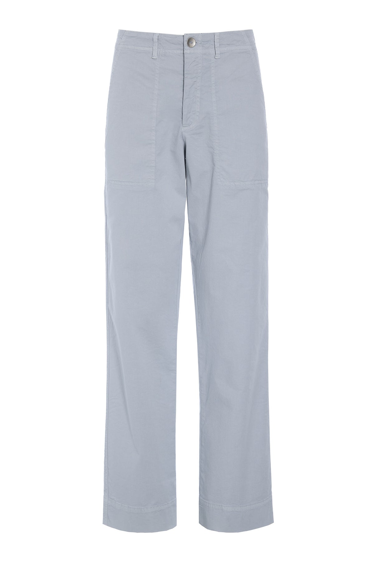 Kihon långa raka byxor TENDER BLUE - 261-2399-4755