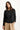 Kirstin stickad blus SVART - 16799